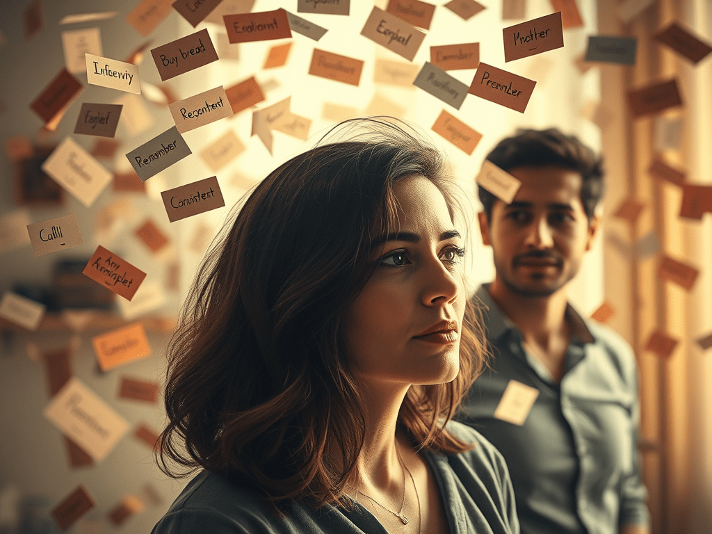 A Sobrecarga Mental Feminina: Como Dividir as Responsabilidades no Relacionamento&nbsp;Moderno