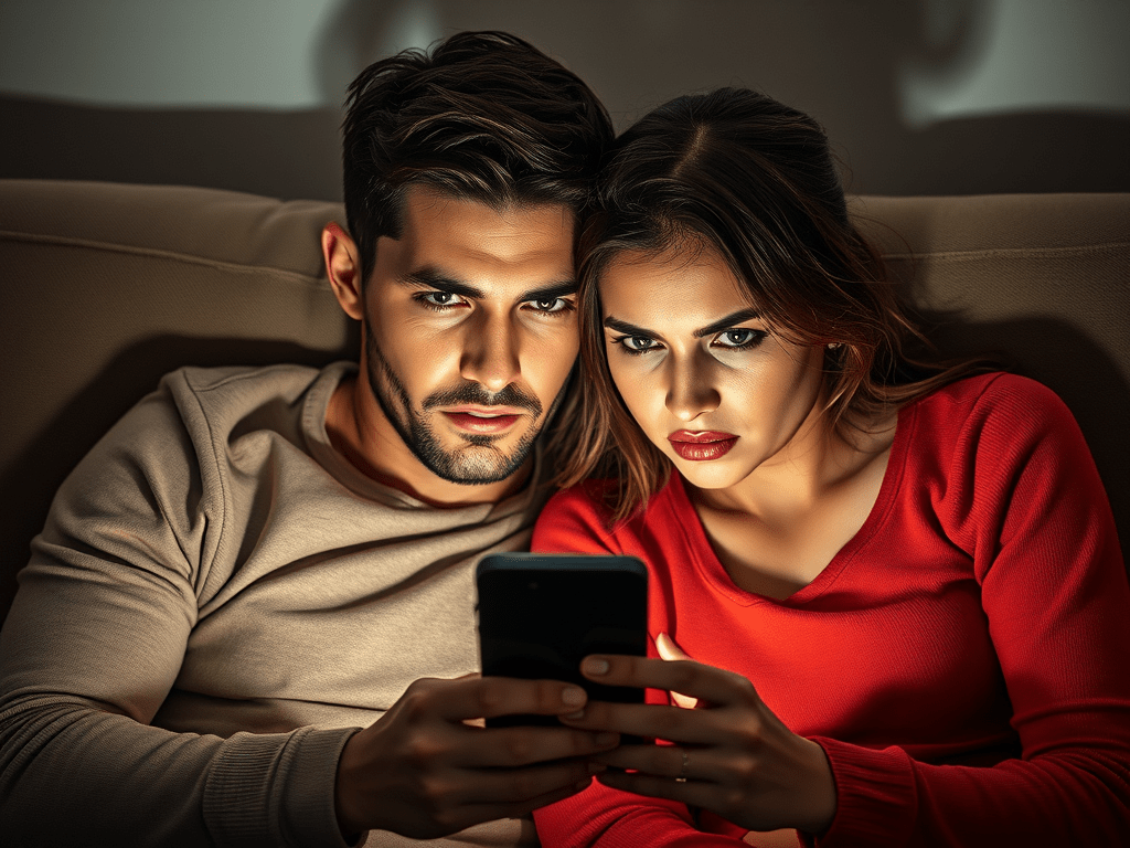 O Espinho Digital na Relação: Como Lidar com Ciúmes e Desconfiança no Uso de Celulares e Redes&nbsp;Sociais.