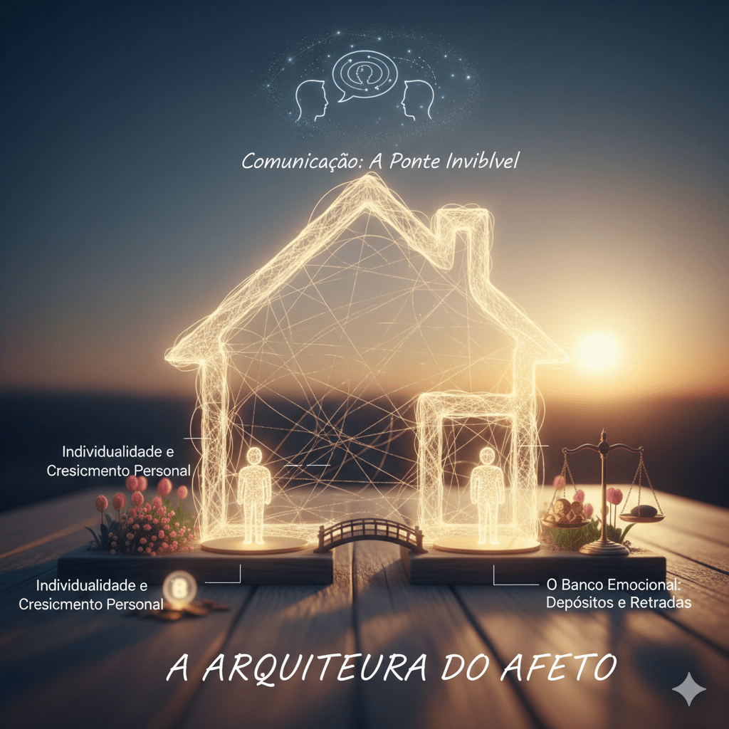 A Arquitetura do Afeto: Por que Escolher o “Nós” é um Exercício Diário de&nbsp;Autonomia